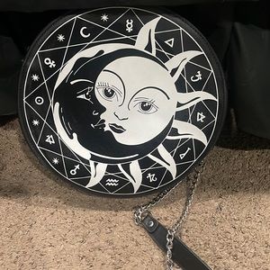 Killstar Moon and Sun Bag Gently Used Goth
